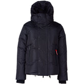 Dsquared² Black Nylon Men Down Jacket